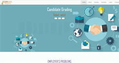 Desktop Screenshot of cangra.com